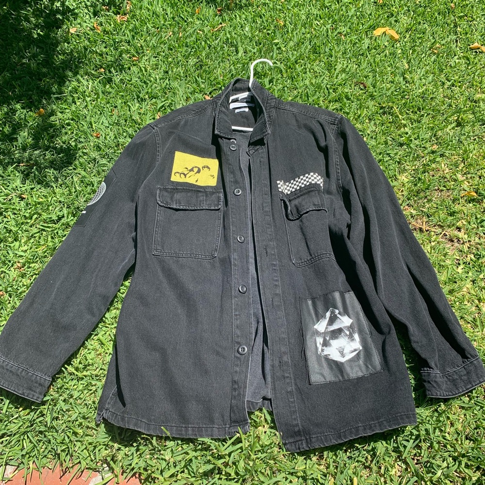 Black Denim jacket